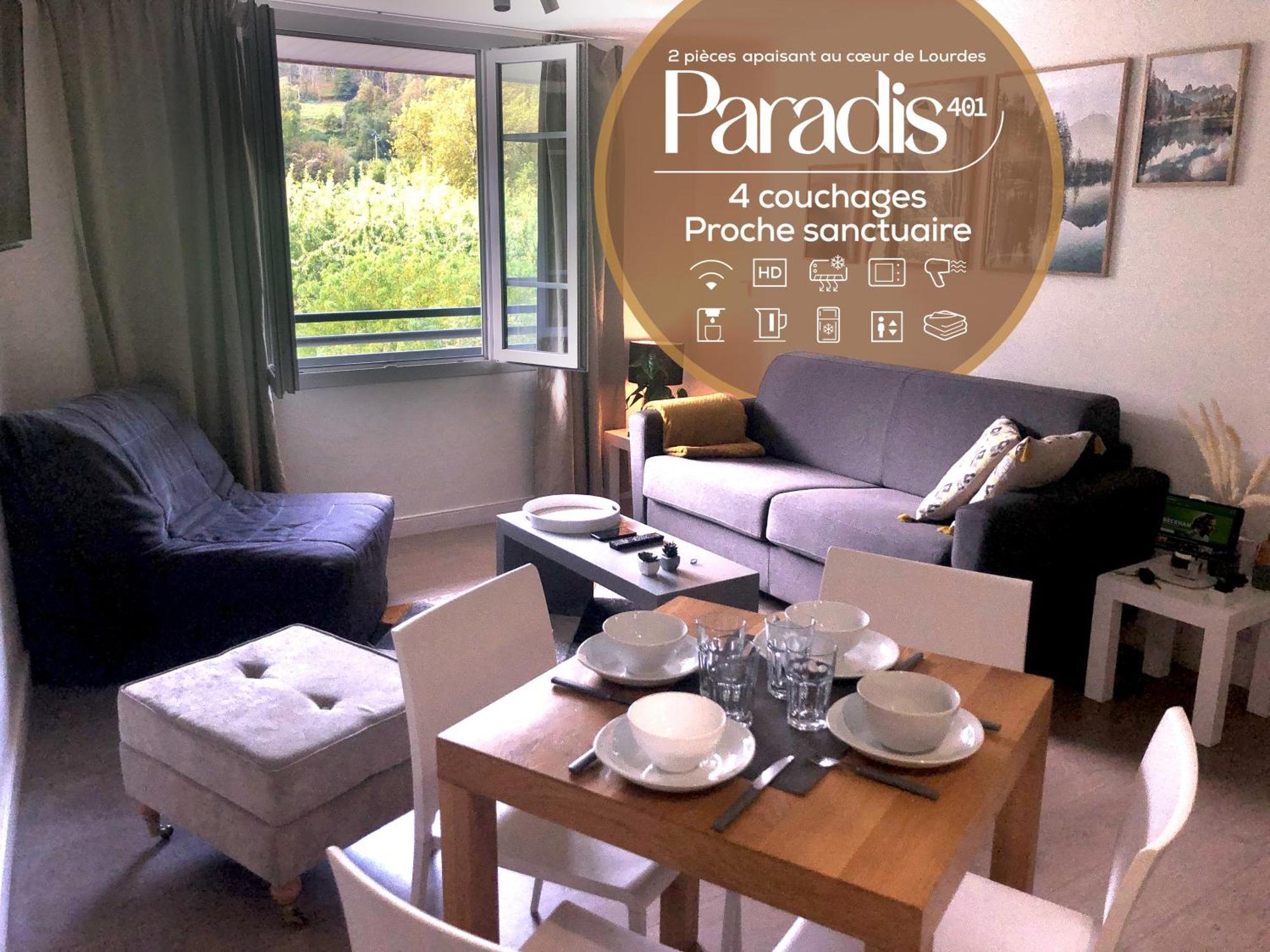 Appartamento Paradis 401 T2 Apaisant Au Coeur De *