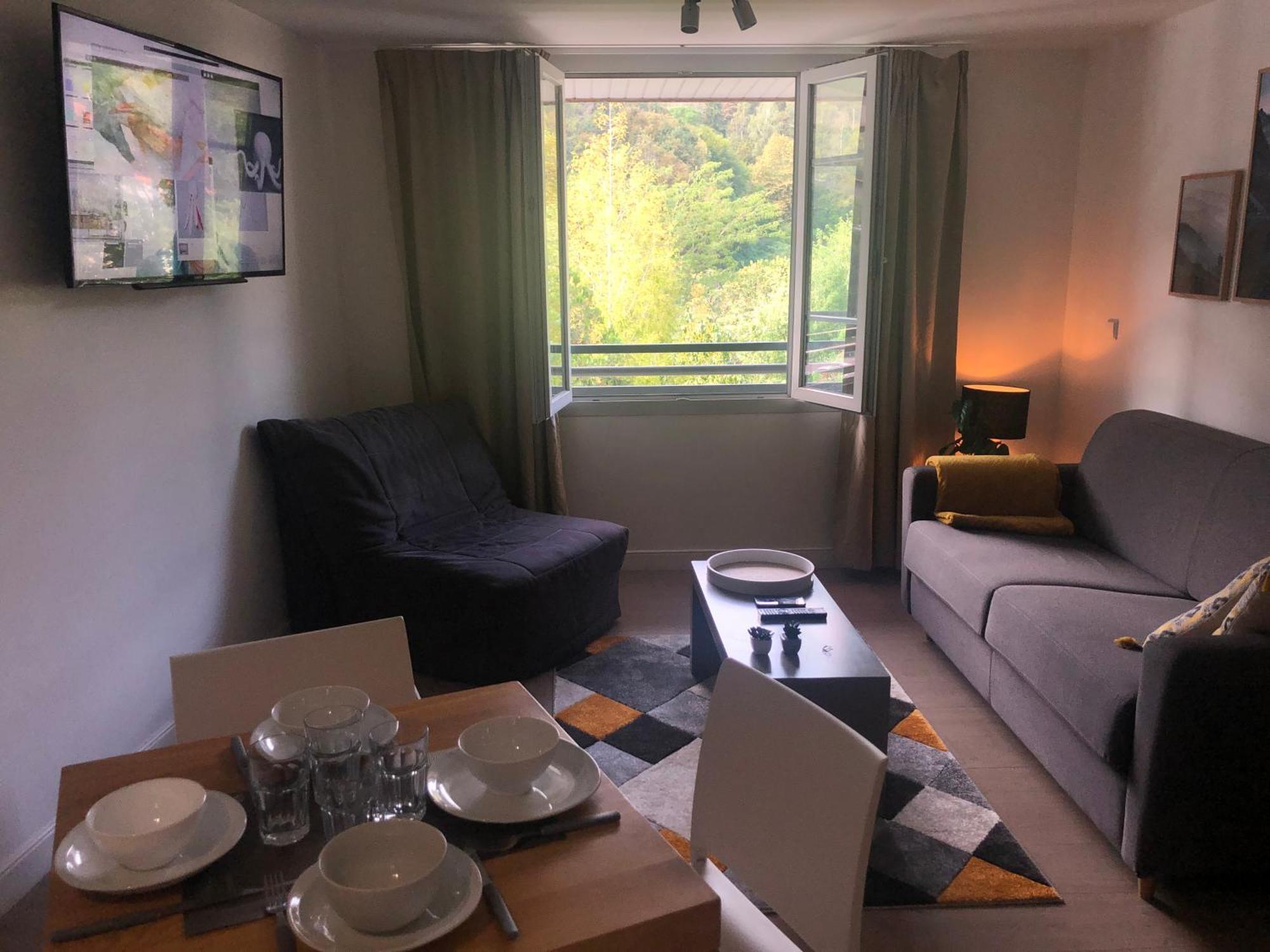 Paradis 401 T2 Apaisant Au Coeur De Appartamento *