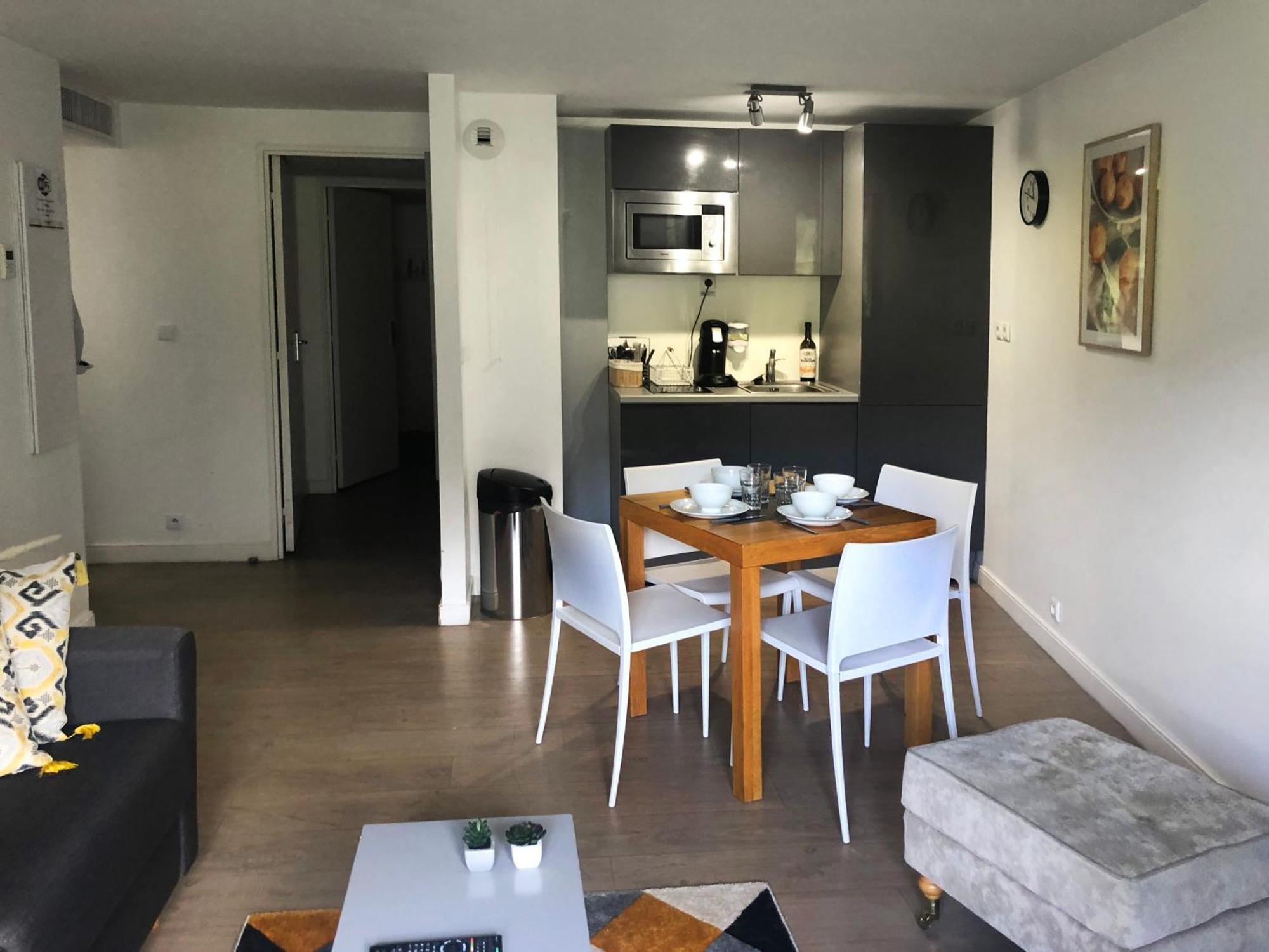 Paradis 401 T2 Apaisant Au Coeur De Appartamento Lourdes