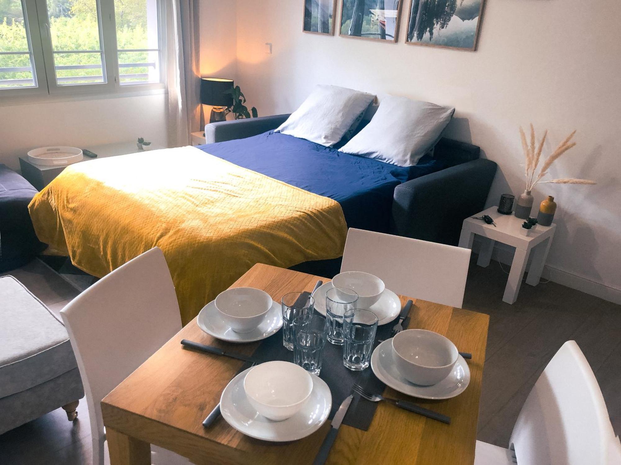 Paradis 401 T2 Apaisant Au Coeur De Appartamento *